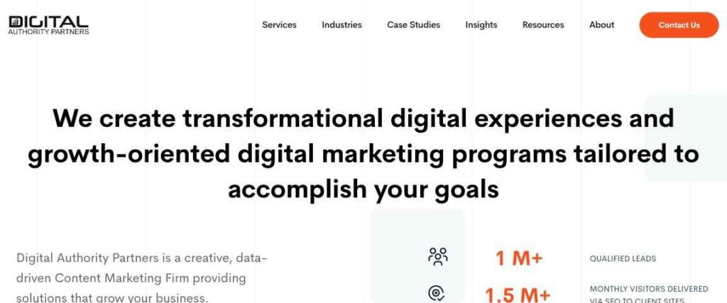 Digital Consulting Firm - Full Service Digital Marketing Agency baner